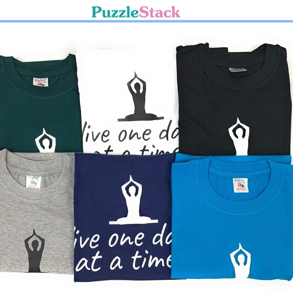 Basic Tees Blue - Picture 6 of 6